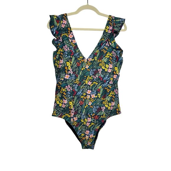 Summersalt Floral One Piece Swimsuit - Multicolor - Picture 1 of 8